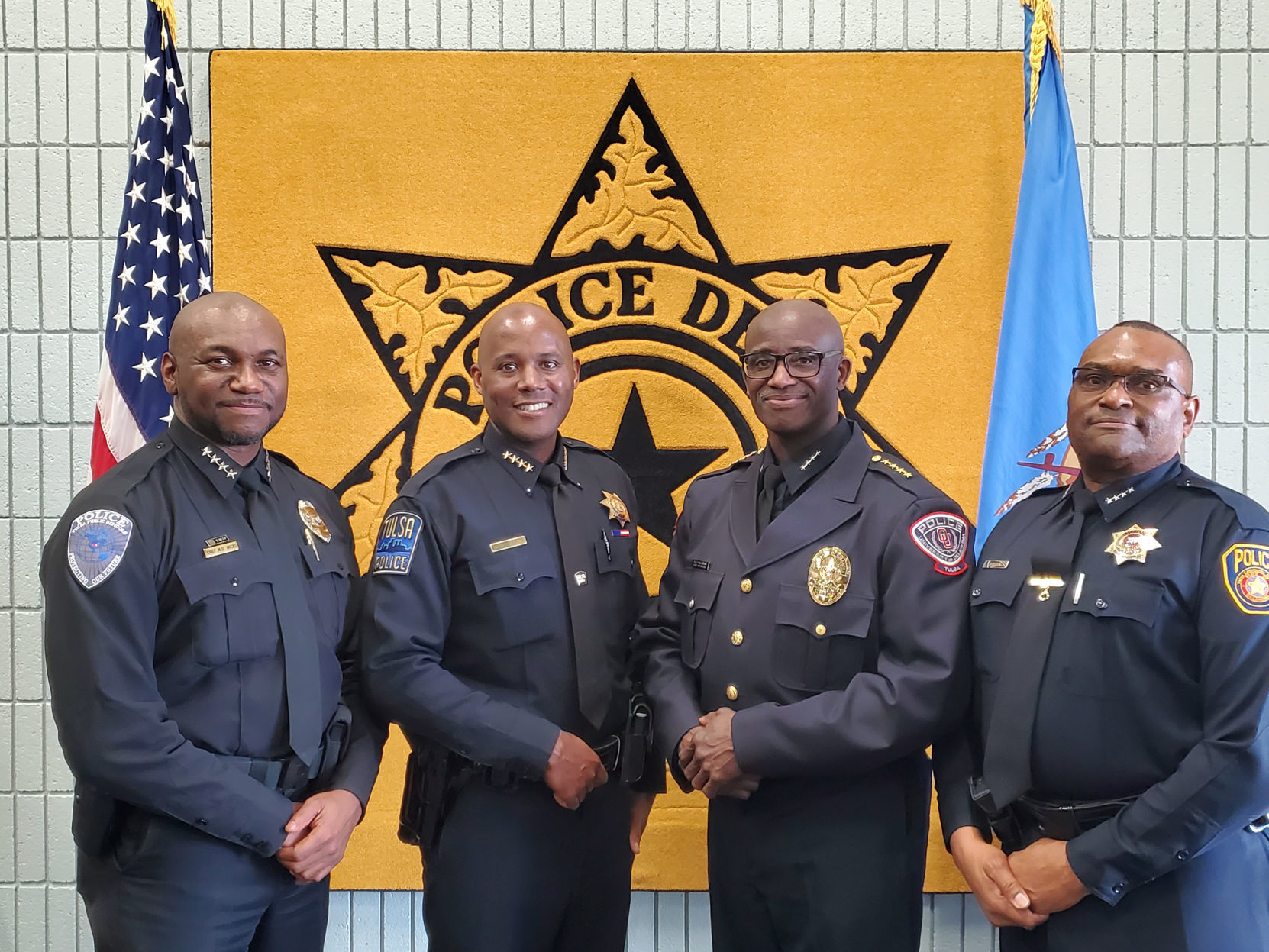 Tulsa's four police chiefs
